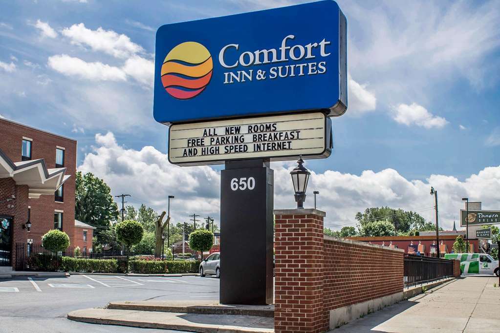 Holiday Inn Express - Columbus Downtown By Ihg Exterior foto